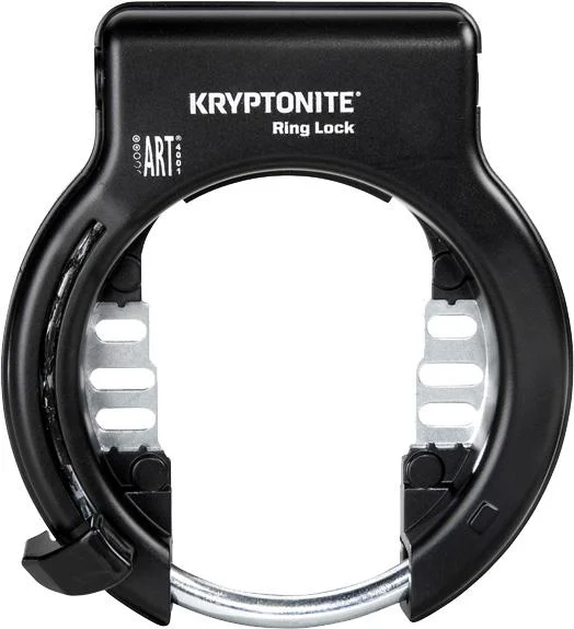 Kryptonite Fekete Kryptonite Ring Lock patkó váz zár Nézd meg most