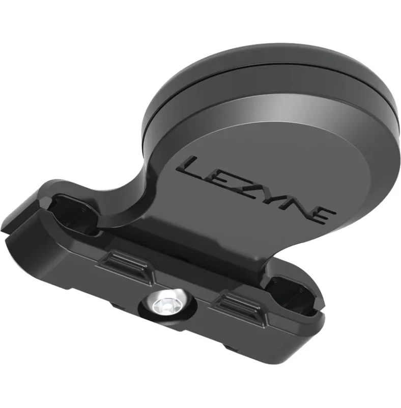 Lezyne Fekete Lezyne Matrix Saddle Tagger Apple Airtag tartó 2025 Azonnal elérhető