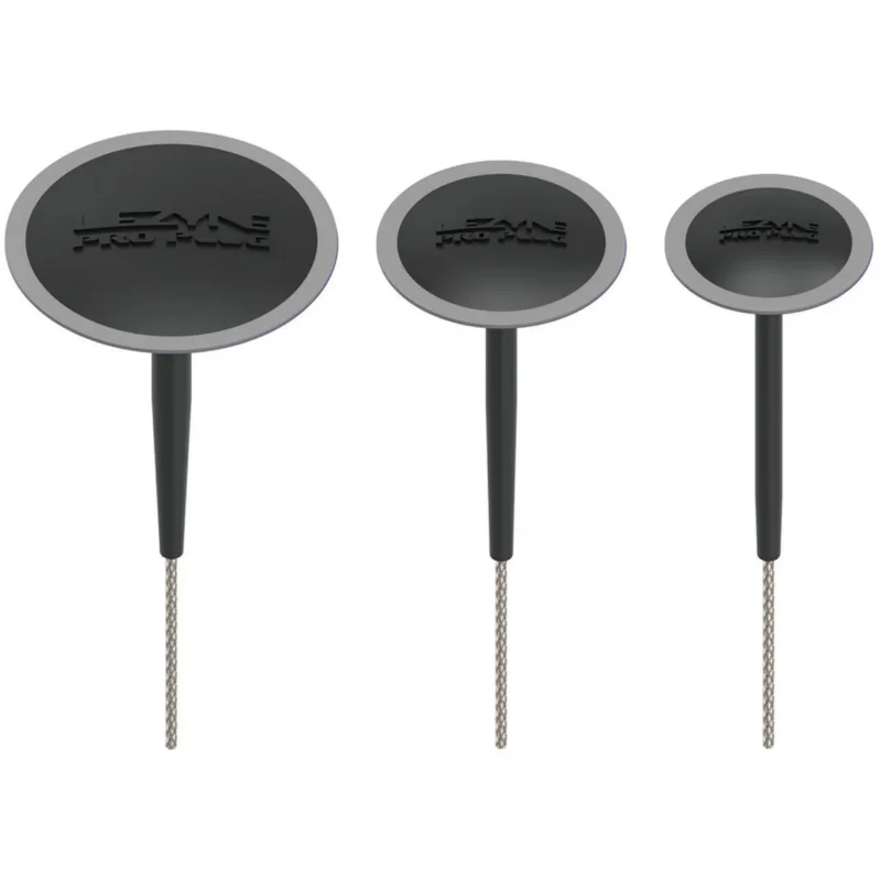 Csak ma Lezyne Fehér - Fekete Lezyne Pro Plug Tubeless javító készlet 2024