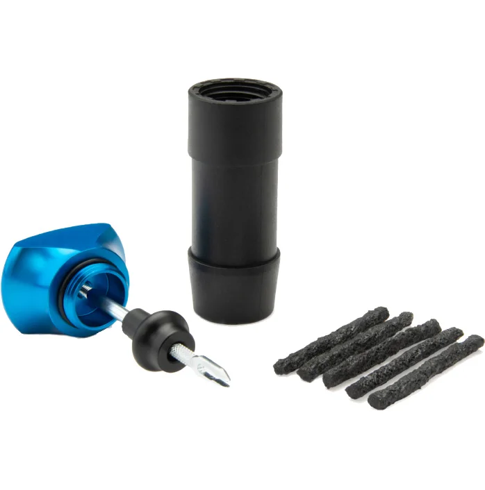 Park Tool Kék - Fekete Park Tool TPT-1 Tubeless javító készlet 2024 Prémium