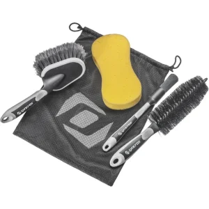 Syncros Fekete Syncros Sponge and Brush kefe készlet Végkiárusítás