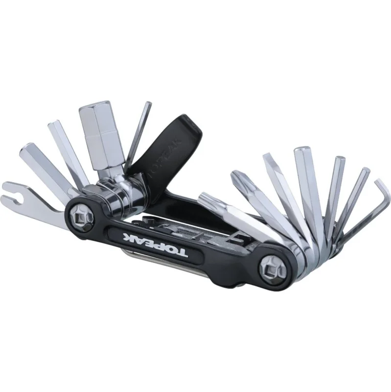 Topeak Fekete Topeak Mini 20 Pro szerszám 2020 Különleges ajánlat
