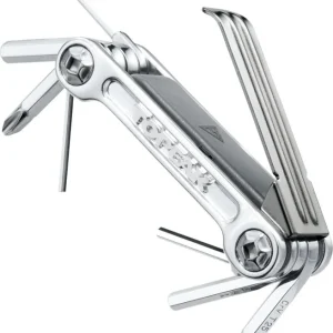 Topeak Ezüst Topeak Mini 9 Pro szerszám 2022 Újdonság