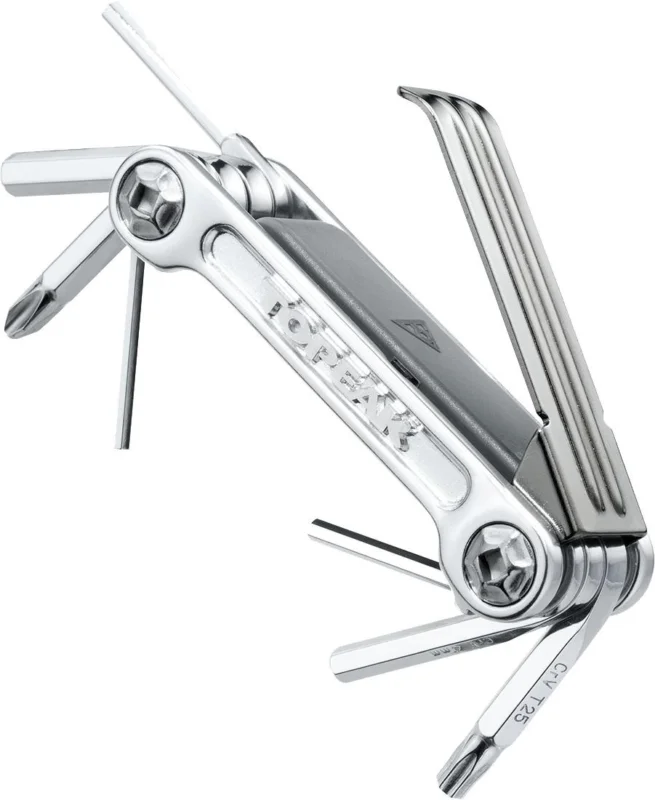 Topeak Ezüst Topeak Mini 9 Pro szerszám 2022 Újdonság