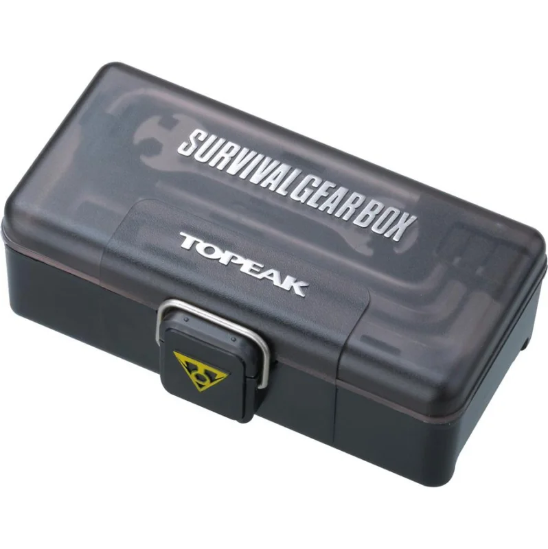 Azonnal elérhető Topeak Fekete Topeak Survival Gear Box szerszám 2022