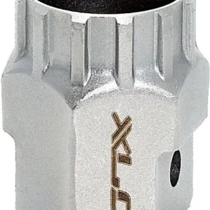 Vedd meg online XLC Ezüst XLC TO-S13 Shimano HG fogaskoszorú leszedő szerszám