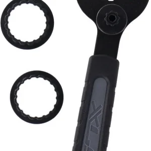Bestseller XLC Fekete XLC TO-S90 Integrált középcsapágy leszedő Shim szerszám