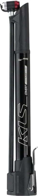 Outlet Kellys Fekete Kellys KLS Covert minipumpa 2021