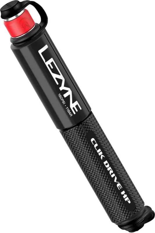 Vásárlói kedvenc Lezyne Fekete Lezyne Clik Drive HP minipumpa 2026