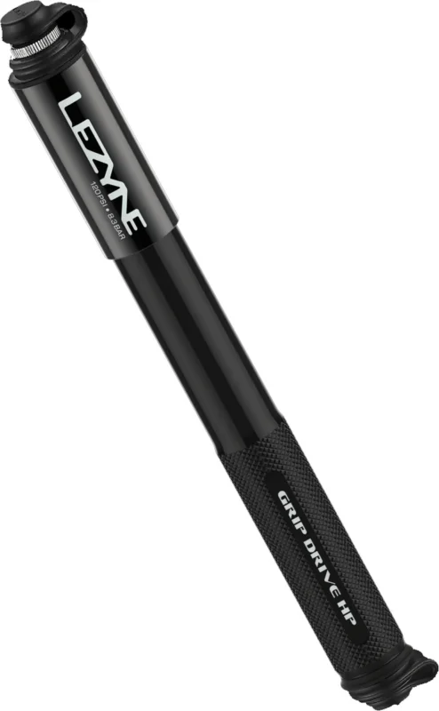Lezyne Fekete Lezyne Drive Grip HP M minipumpa 2024 Utolsó esély