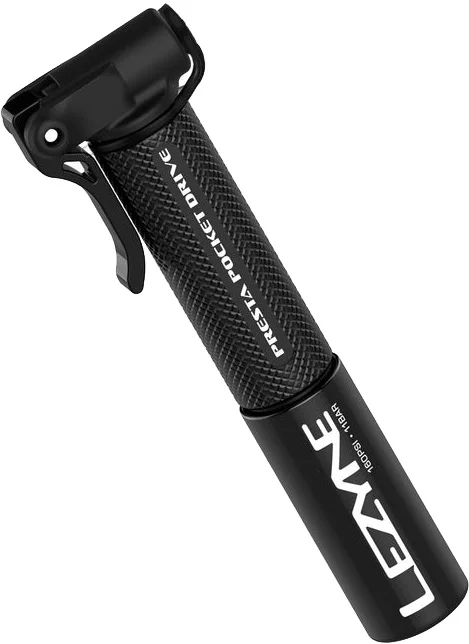 Szuper ajánlat Lezyne Fekete - Arany Lezyne Pocket Drive Presta minipumpa 2025