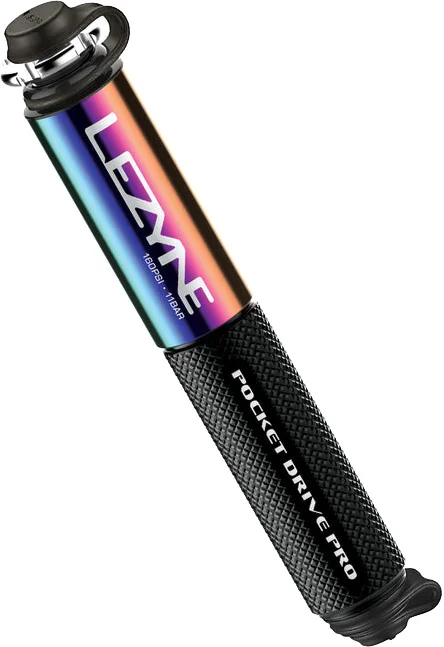 Lezyne Fekete Lezyne Pocket Drive Pro minipumpa 2025 Biztonságos fizetés
