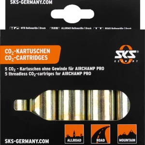 Újdonság SKS SKS Airchamp Pro CO2 5/16g patron szett