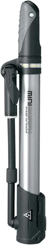 Topeak Fekete - Ezüst Topeak Mini Morph Road nyomásmérővel pumpa Outlet