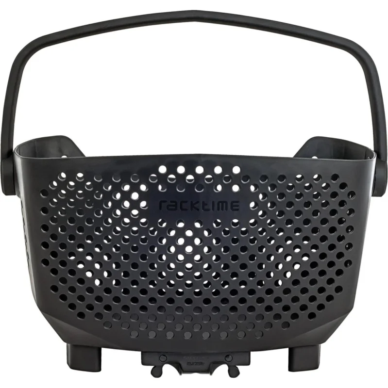 Racktime Fekete Racktime Baskit Edge hátsó kosár 2026 Outlet
