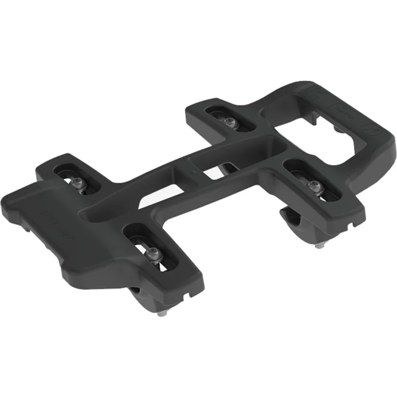Racktime Fekete Racktime SnapIt 2.0 Connect adapter csomagtartóra 2024 Újdonság