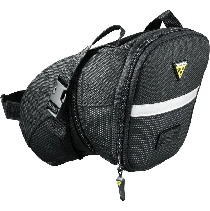 Topeak Topeak Aero Wedge Pack Large Strap nyeregtáska Kedvezmény