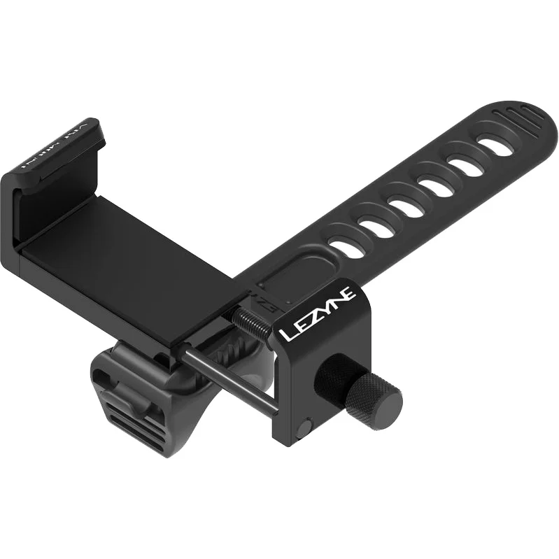 Lezyne Fekete Lezyne Smart Vise Mount telefon tartó 2025 Gyors kiszállítás