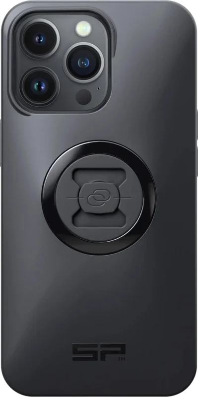 SP Connect Fekete SP Connect iPhone 13 Pro telefon tartó 2024 Árcsökkenés