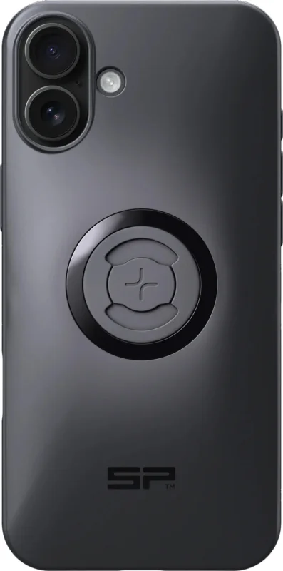 Szuper ajánlat SP Connect Fekete SP Connect iPhone 16 Plus telefon tartó 2025