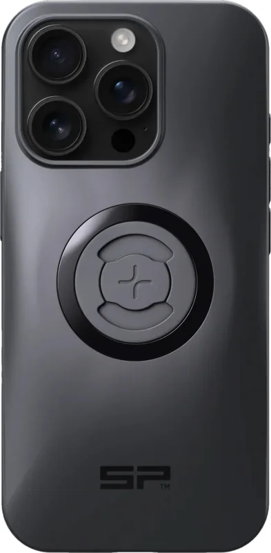 SP Connect Fekete SP Connect iPhone 16 Pro telefon tartó 2024 Olcsó