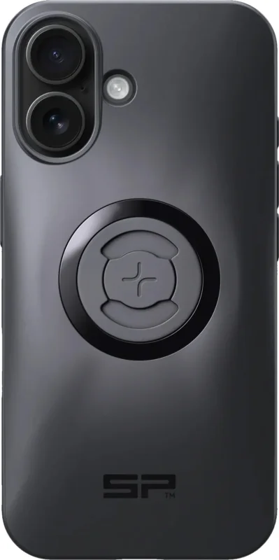 Azonnali szállítás SP Connect Fekete SP Connect iPhone 16 telefon tartó 2024