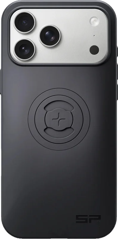 SP Connect Fekete SP Connect iPhone 17 Pro Max telefon tartó 2026 Gyors szállítás
