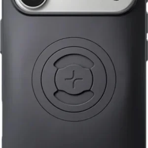 SP Connect Fekete SP Connect iPhone 17 Pro telefon tartó 2026 Biztonságos fizetés