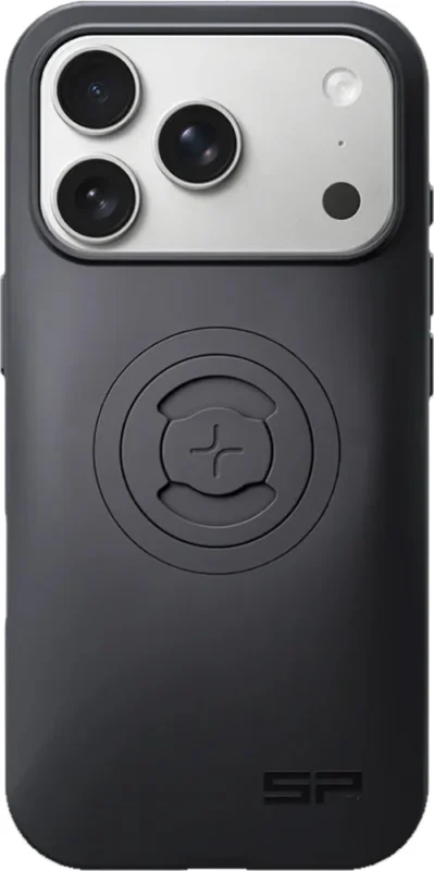 SP Connect Fekete SP Connect iPhone 17 Pro telefon tartó 2026 Biztonságos fizetés
