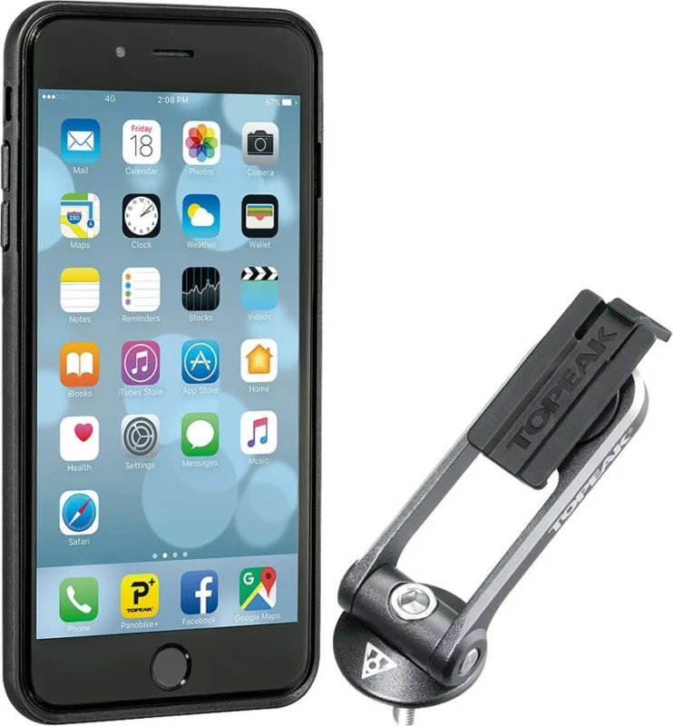 Topeak Topeak Ridecase iPhone 6+/6S+/7+ telefon tartó Gyors szállítás