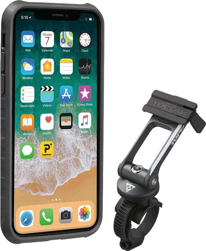 Szuper ajánlat Topeak Topeak Ridecase iPhone X telefon tartó