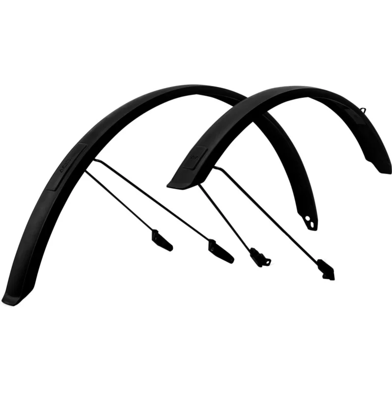 Olcsóbb Cube Fekete Cube Acid MudGuard 57 28 BB Mount 2.0 pálcás sárvédő szett 2026