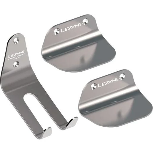 Vedd meg most Lezyne Ezüst Lezyne Stainless Pedal Hook akasztó