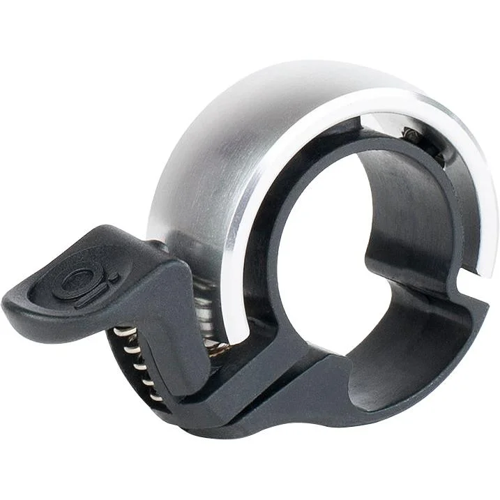 Vásárlói kedvenc Knog Ezüst Knog Oi Classic Small Silver csengő