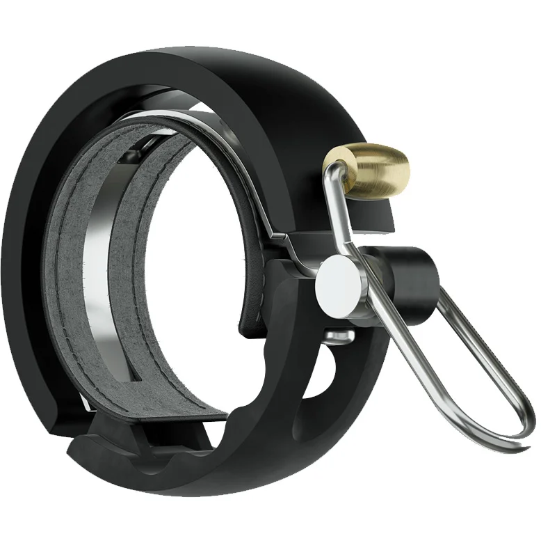 Knog Fekete Knog Oi Luxe Large Black csengő 2025 Prémium