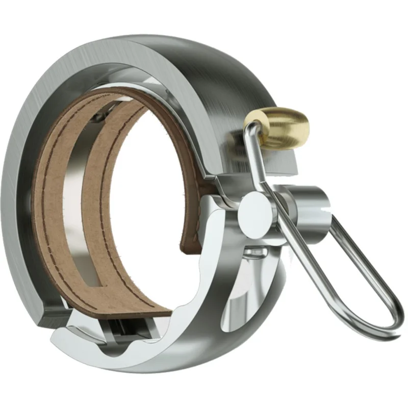Knog Ezüst Knog Oi Luxe Large Silver csengő 2025 Expressz szállítás