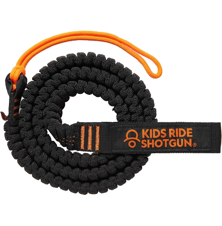 Shotgun Fekete - Narancssárga Shotgun MTB Tow Rope gyerek kerékpár húzókötél 2024 Vedd meg most