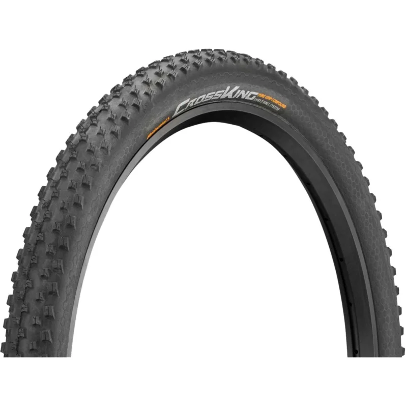 Continental Fekete Continental Cross King 27.5x2.8 (584-70) hajtogatható külső gumi 2020 Expressz kézbesítés