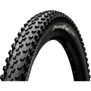 Kihagyhatatlan ajánlat Continental Fekete Continental Cross King Performance 27.5x2.2 (584-55) külső gumi 2019