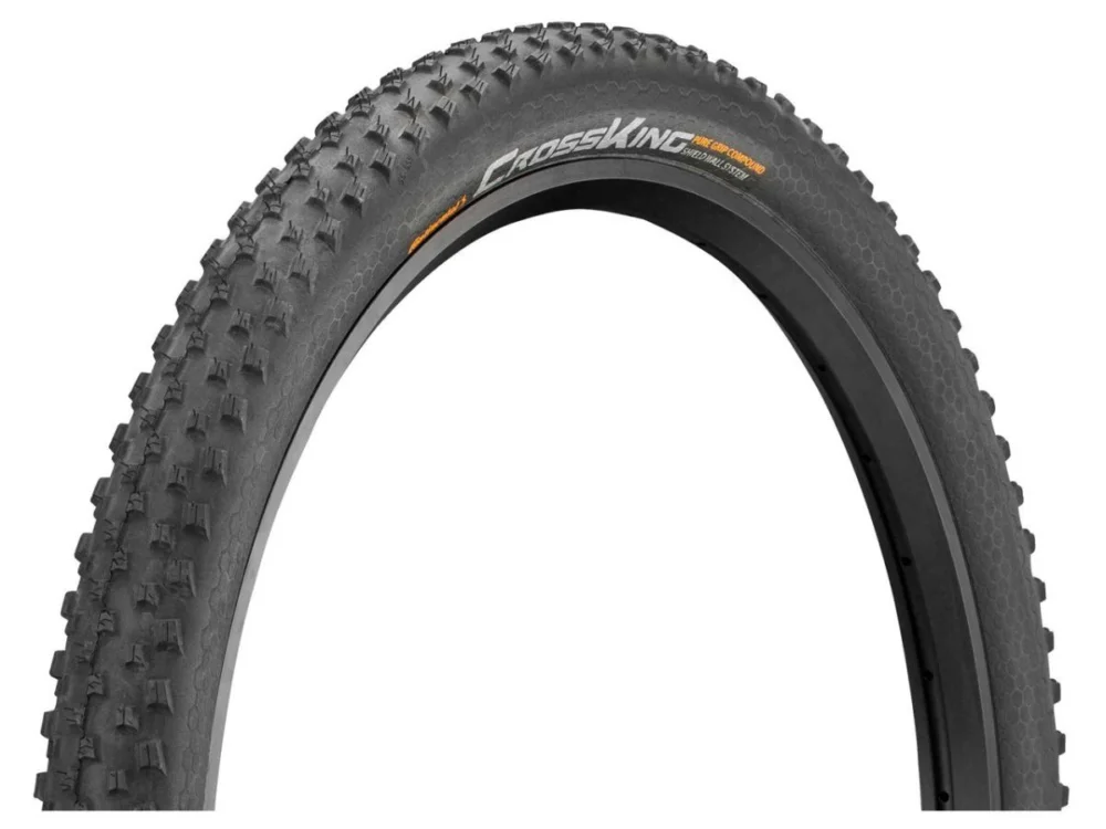 Kiárusítás Continental Fekete Continental Cross King TR 29x2.6 (622-65) Skin hajtogatható külső gumi 2020