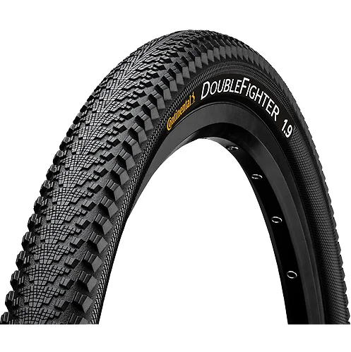 Continental Fekete Continental Double Fighter III. 20x1.75 (406-47) külső gumi 2017 Legnépszerűbb