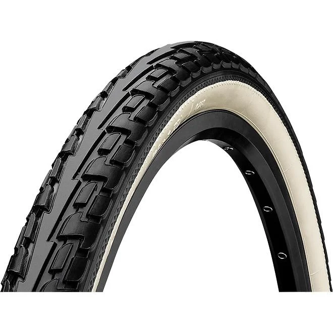 Azonnal elérhető Continental Fekete - Fehér Continental Ride Tour 28x1 3/8 (622-37) külső gumi