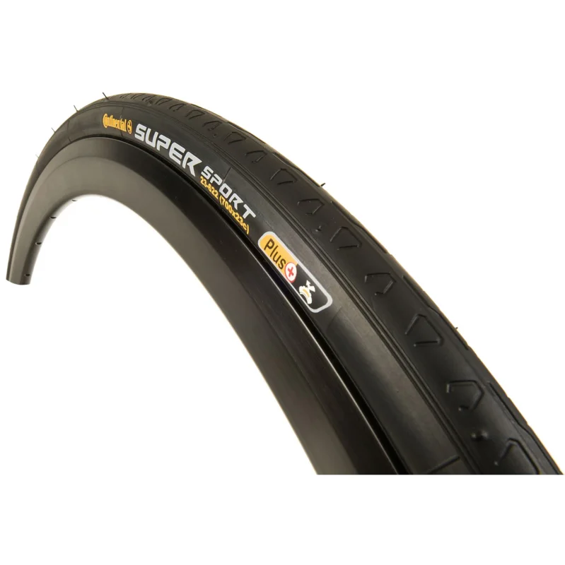 Continental Fekete Continental SuperSport Plus 27x1 1/4 (630-32) külső gumi 2015 Nézd meg most