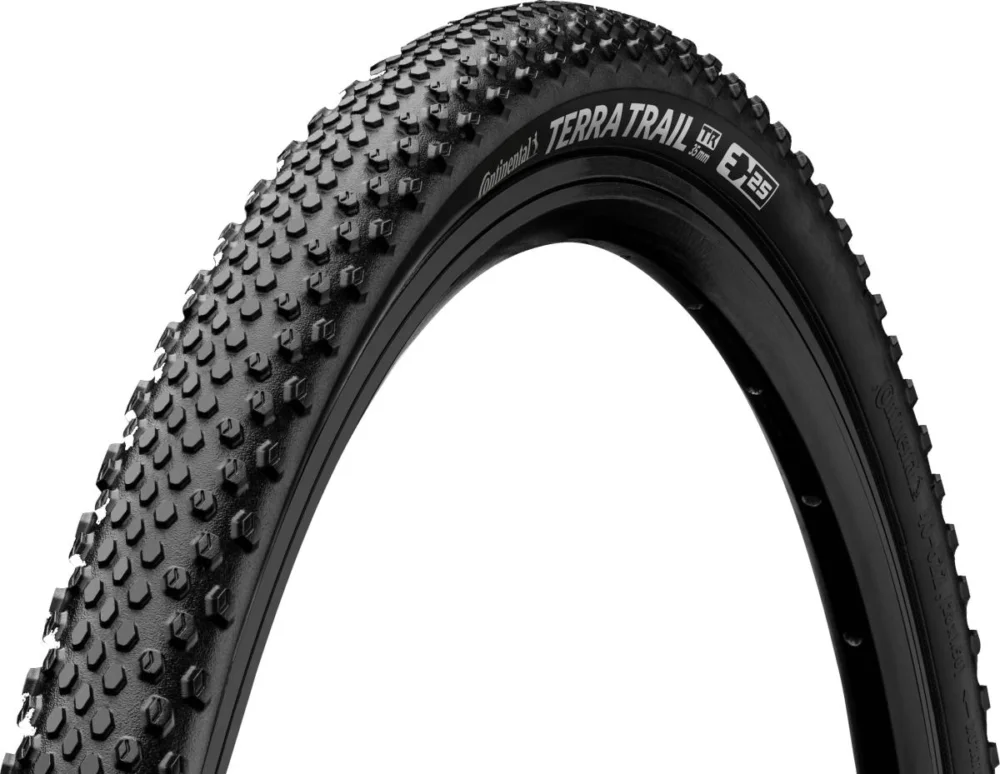 Continental Fekete Continental Terra Trail Shieldwall 28*1.7 (622-45) hajtogatható külső gumi 2025 Különleges ajánlat