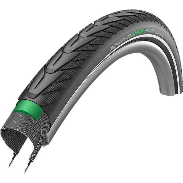 Schwalbe Fekete - Fényvisszaverő Schwalbe Energizer Plus Tour HS485 28*2.15 (622-55) külső gumi 2025 Utolsó esély