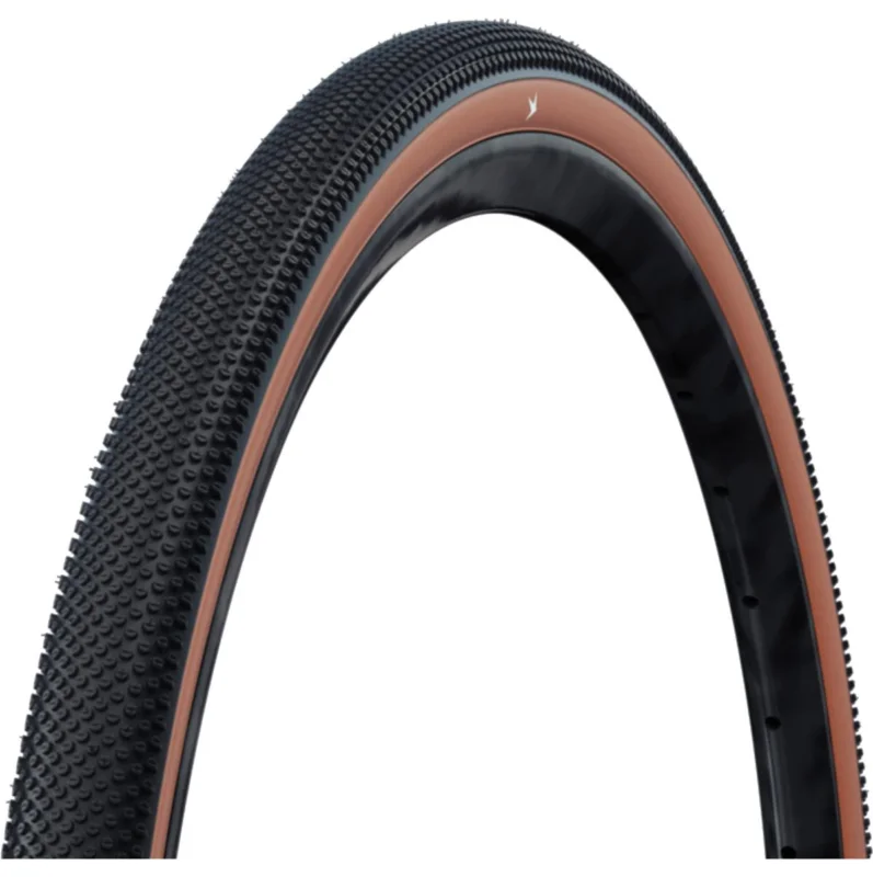 Schwalbe Fekete - Barna Schwalbe G-One Allround TLR HS473 28x1.5 (622-40) hajtogatható külső gumi 2026 Expressz szállítás