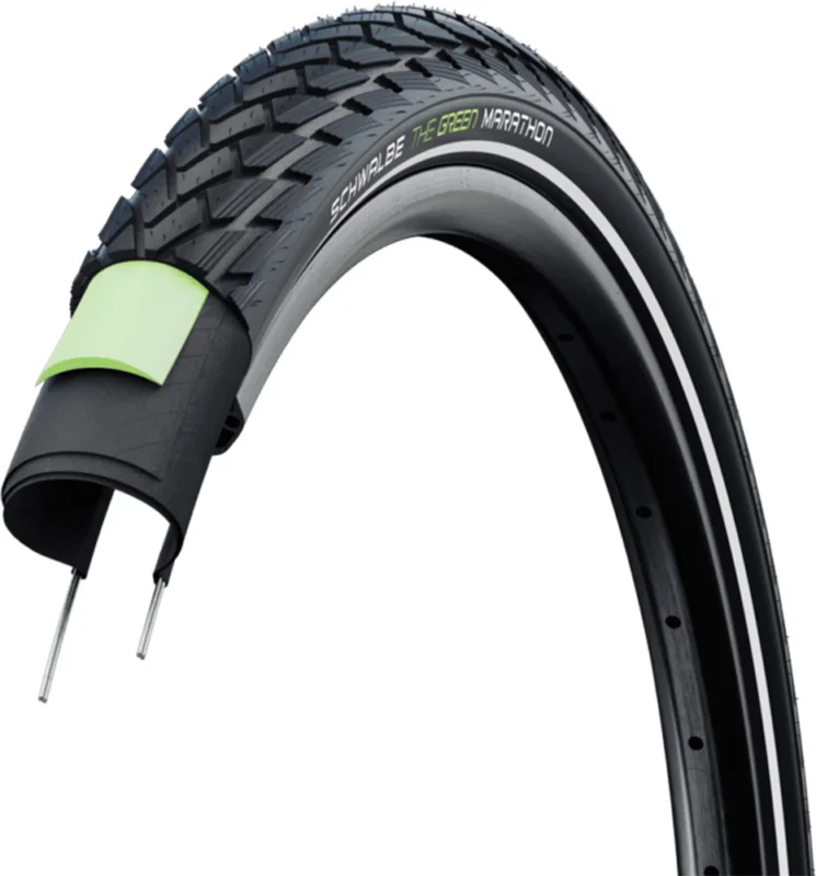 Kihagyhatatlan ajánlat Schwalbe Fekete Schwalbe Green Marathon HS620 28*1.5 (622-40) külső gumi 2025