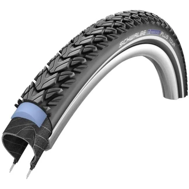 Vedd meg online Schwalbe Schwalbe Marathon Plus Tour HS404 28*1.4 (622-37) külső gumi