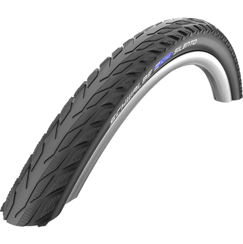 Schwalbe Fekete - Fényvisszaverő Schwalbe Silento SBC HS421 28x1.75 (622-47) külső gumi 2025 Árengedmény
