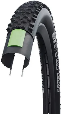 Schwalbe Schwalbe Smart Sam Plus HS476 20x2.35 (406-60) külső gumi 2023 Újdonság